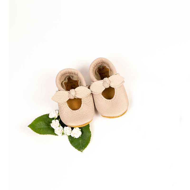 Bella Janes Leather Shoes | Oyster 2