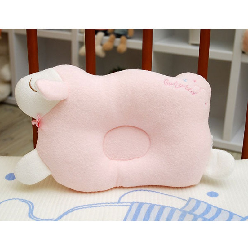 Bradcal Lamb Donut Pillow – Pink