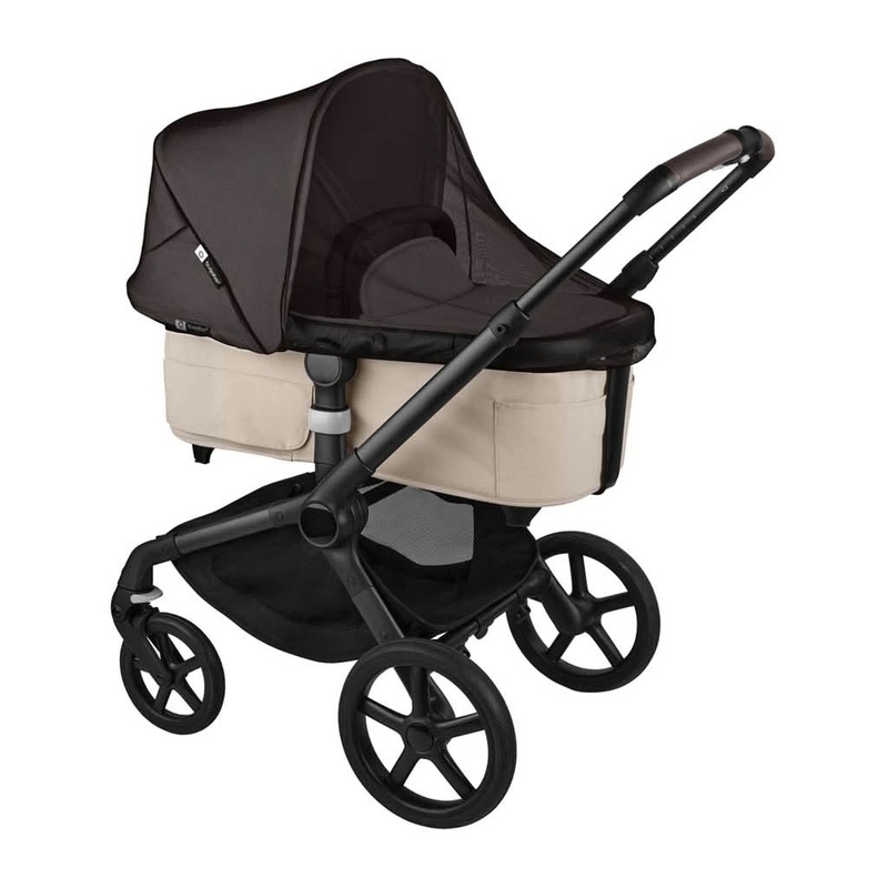Bugaboo Mosquito Net For Fox, Donkey & Kangaroo Black