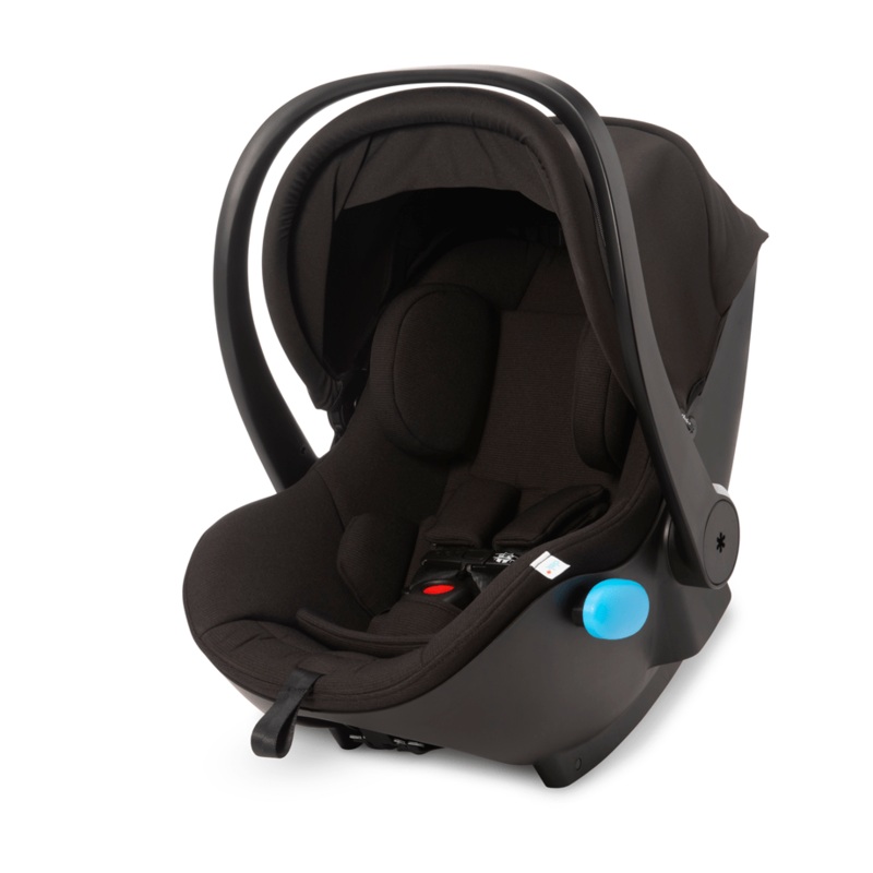 Clek Liingo Baseless Infant Car Seat Railroad Ziip