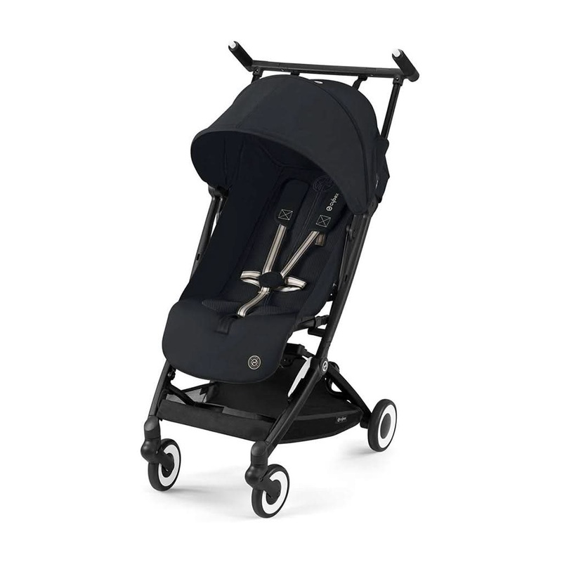 Cybex Libelle 2 Lightweight Stroller Magic Black – Black Frame