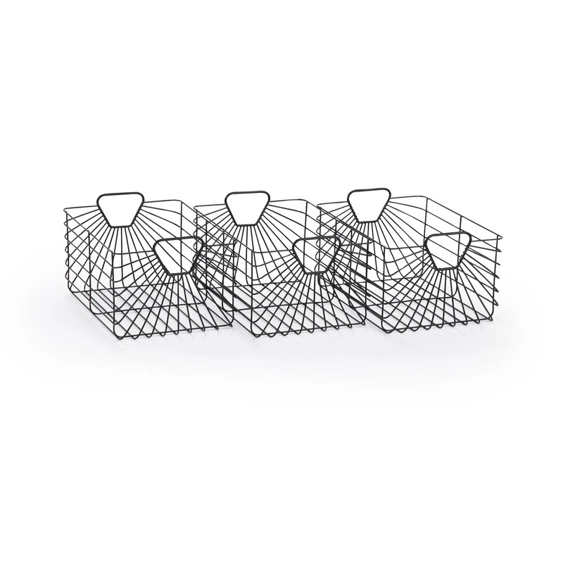 Dadada Dresser Storage Baskets Black
