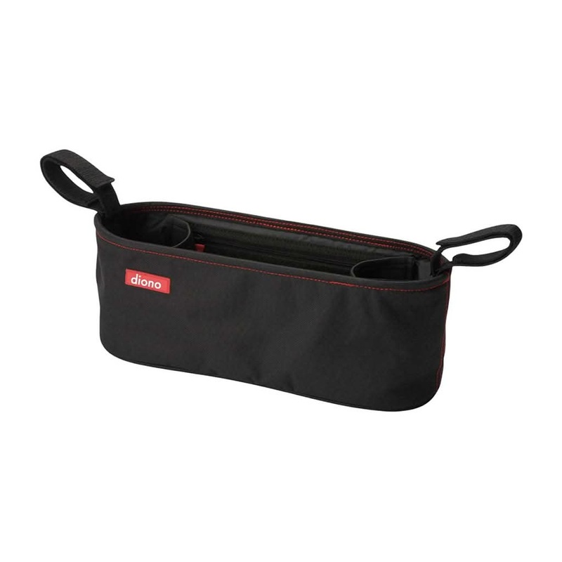 DIONO Buggy Buddy Stroller Organizer Black
