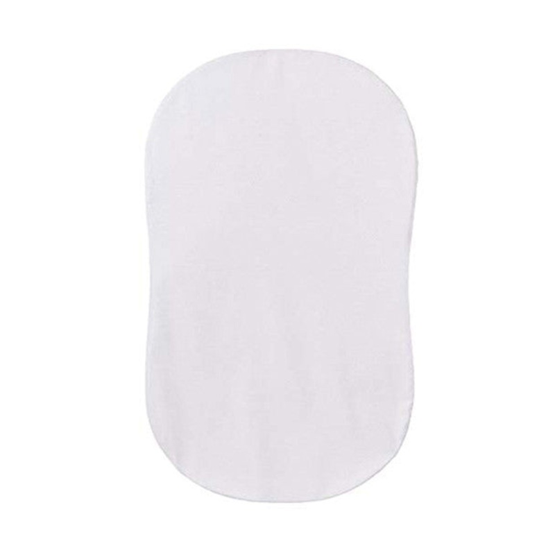 Halo Bassinet Pin Dot Fitted Sheet in Pink