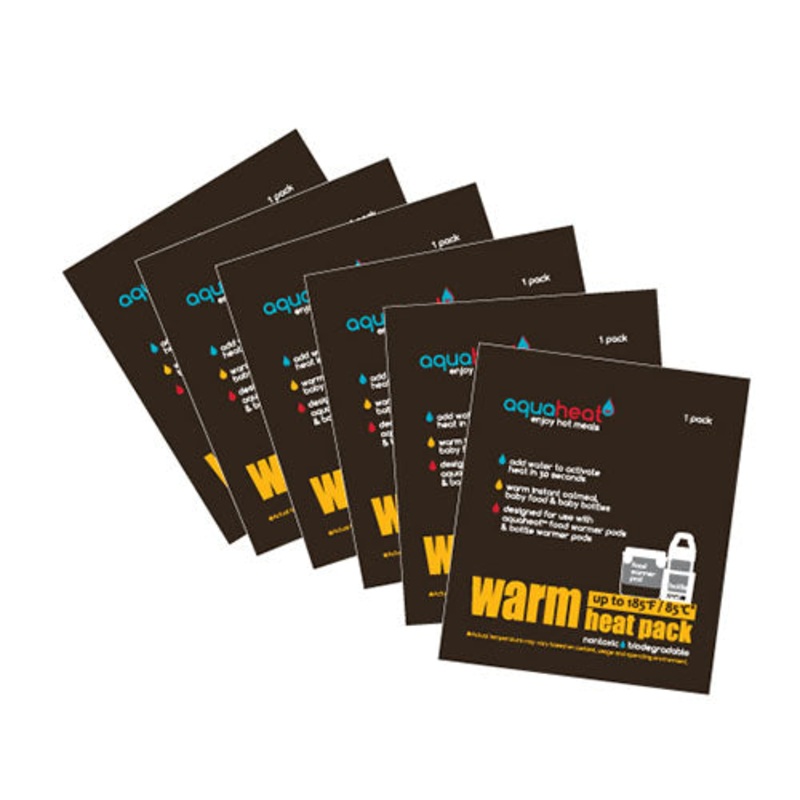 Innobaby Aquaheat WARM Heat Packs – Set of 6
