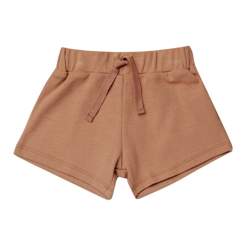 Jersey Short | Clay 0-3 Months