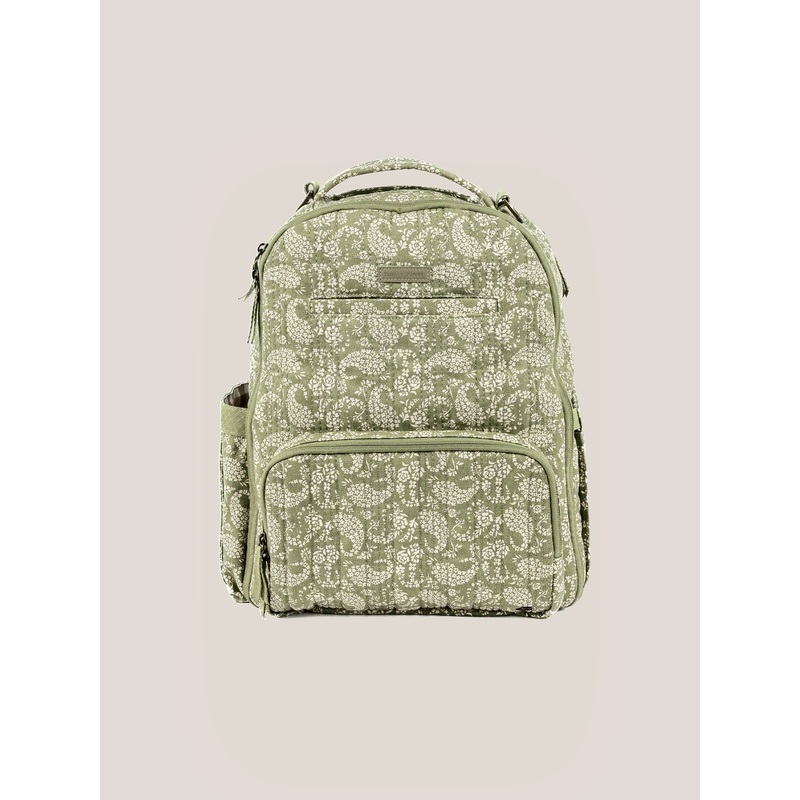 JuJuBe Sazan + JuJuBe Classic Diaper Backpack – Paisley Floral