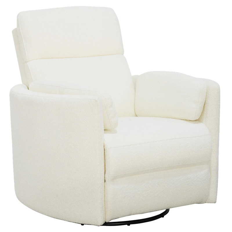 ORBIT Recliner Plus w/Power-Tilt Headrest Power Tilt Plus Oyster