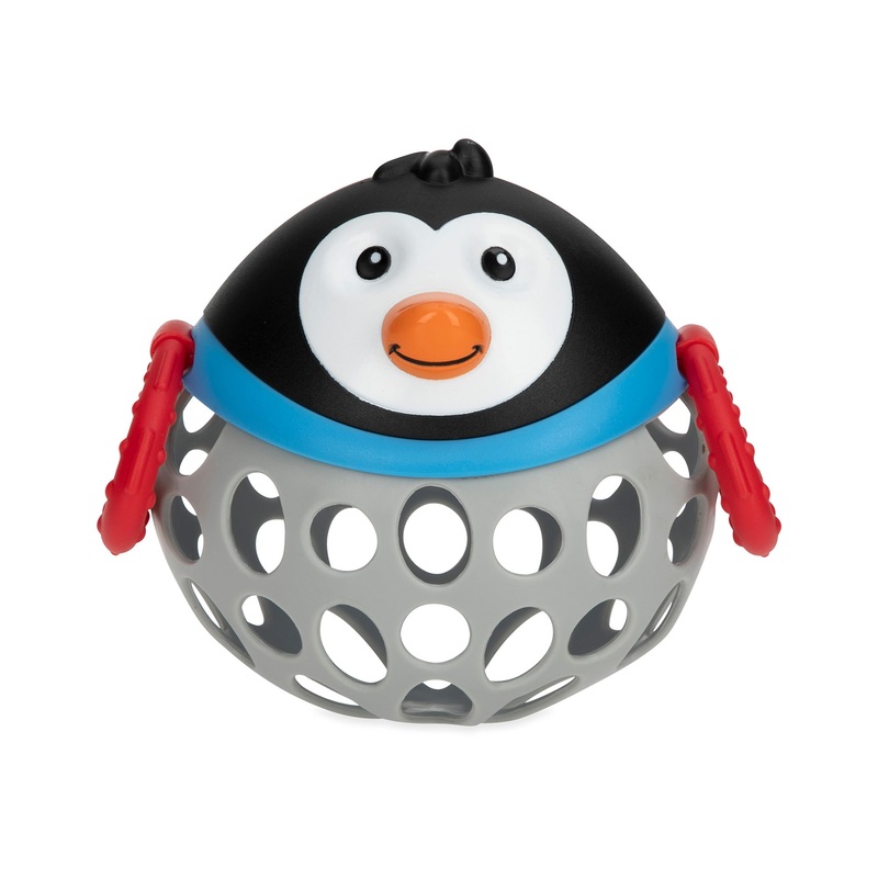 Silly Shaker Rattle Toy – Penguin