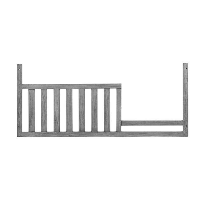Soho Baby Chandler Guard Rail in Graphite Gray
