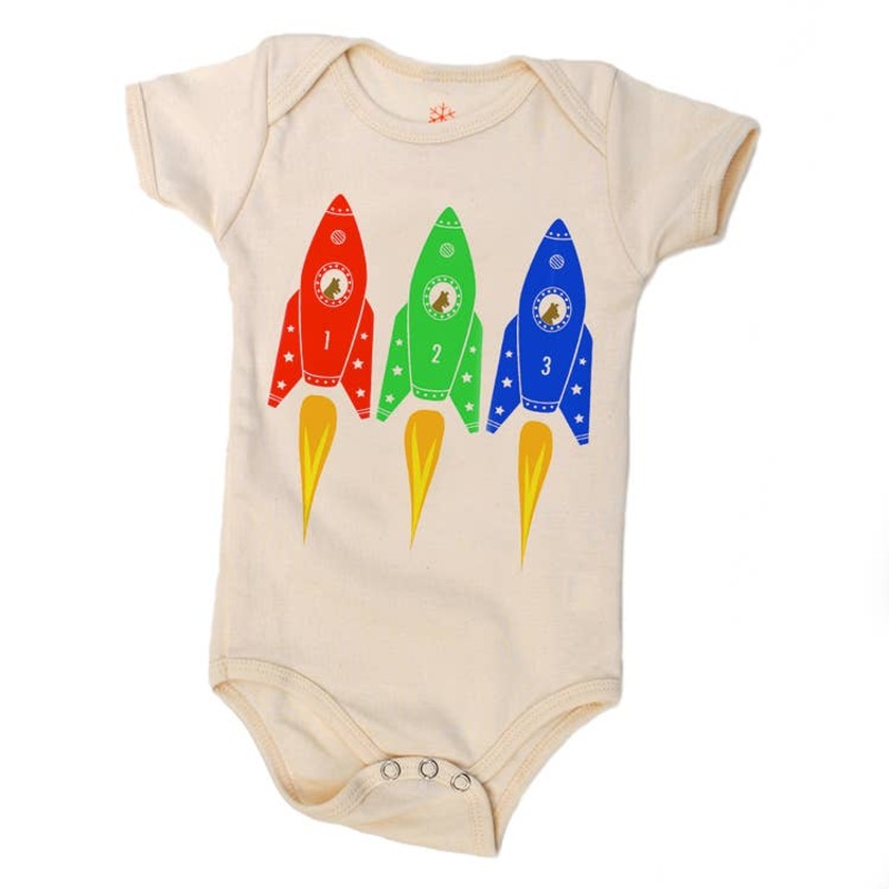 Spacedogs – Natural Organic Onesie