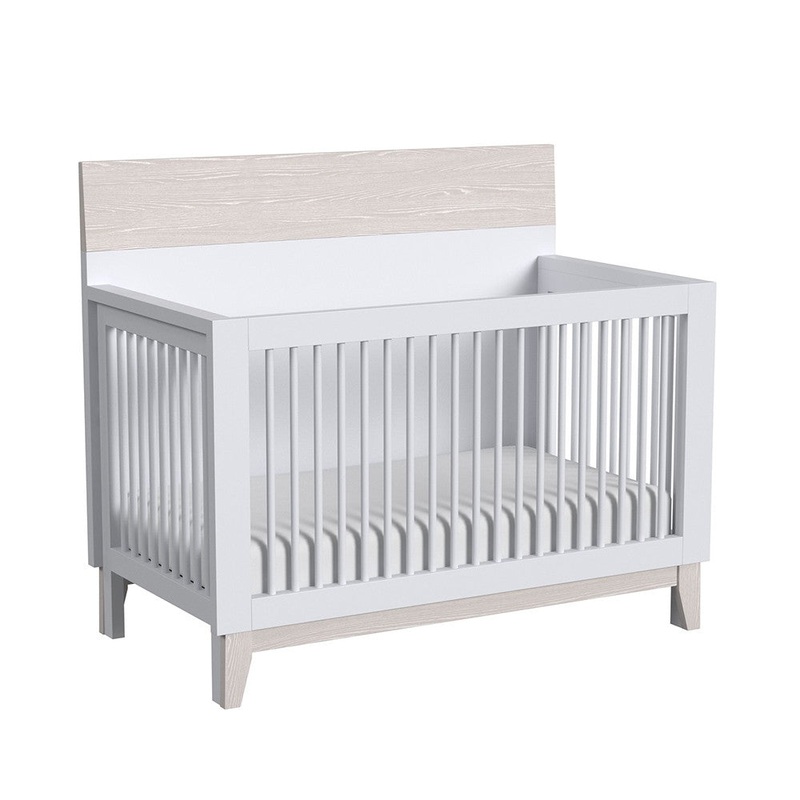 Westwood Rowan Convertible Crib in Ash Linen