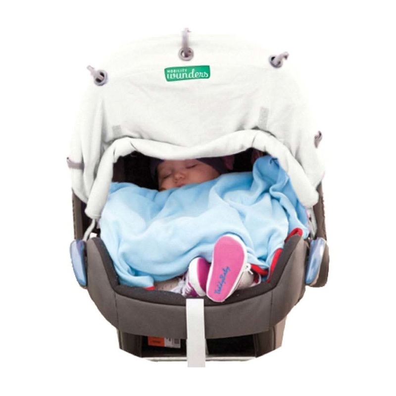 WUNDERS Universal Cover For Every Stroller White