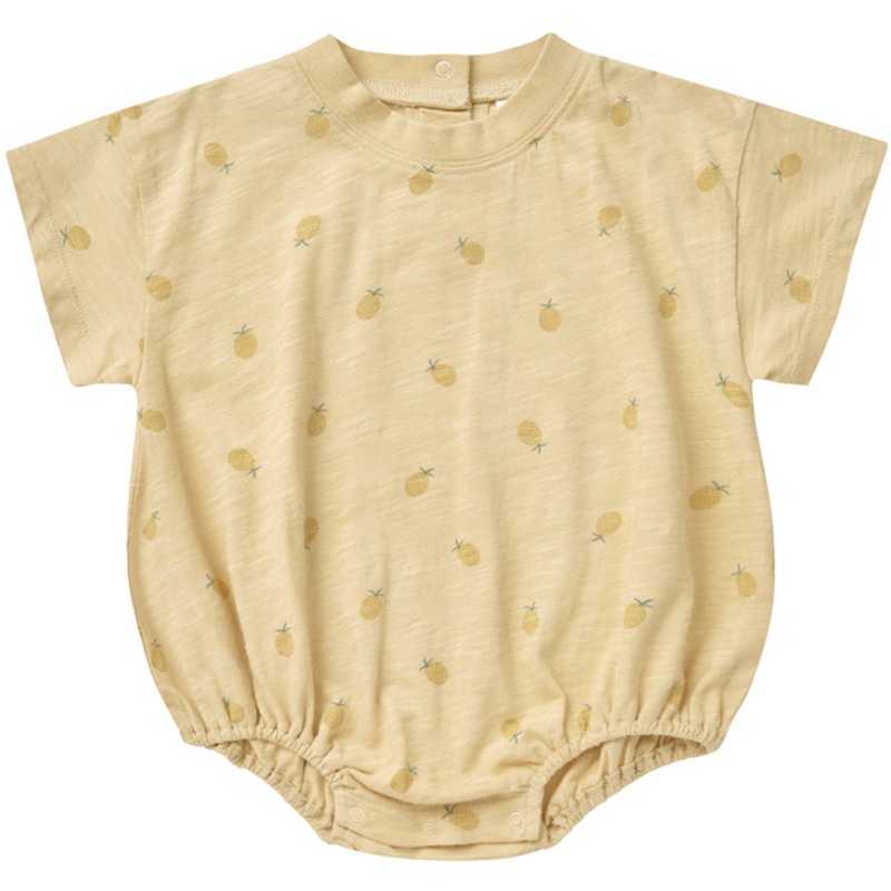 Bubble Romper | Pineapple 0-3M