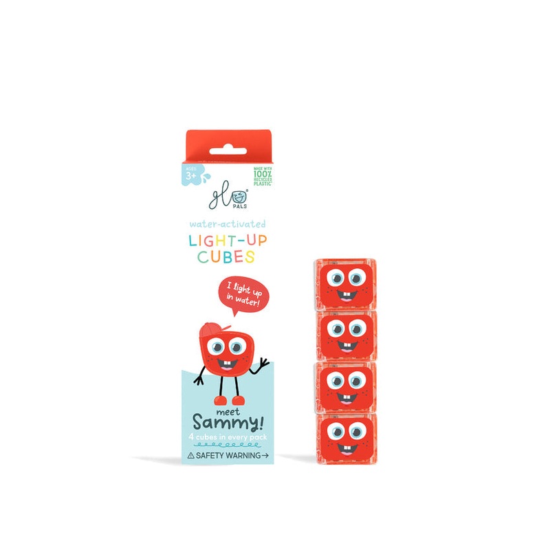 Glo Pals Light-Up Cubes Blair