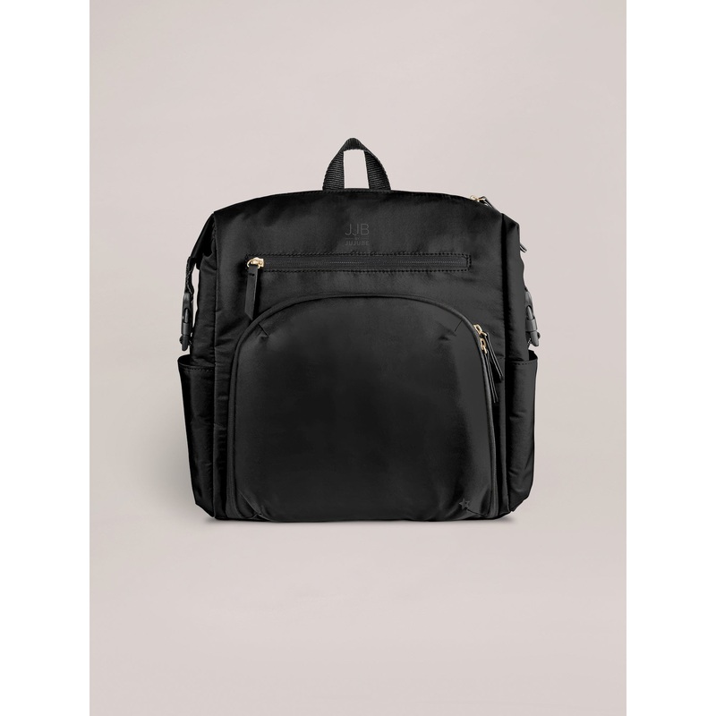 JuJuBe Modern Backpack Diaper Bag – Black