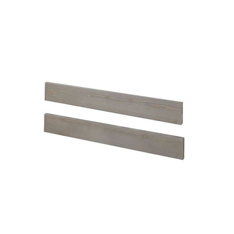 NEST Matisse Collection Double Bed Conversion Rails in Grigio