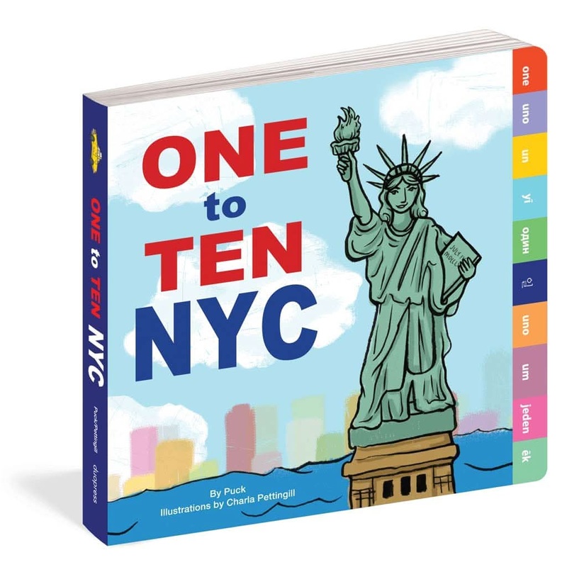 One to Ten NYC Hardcover
