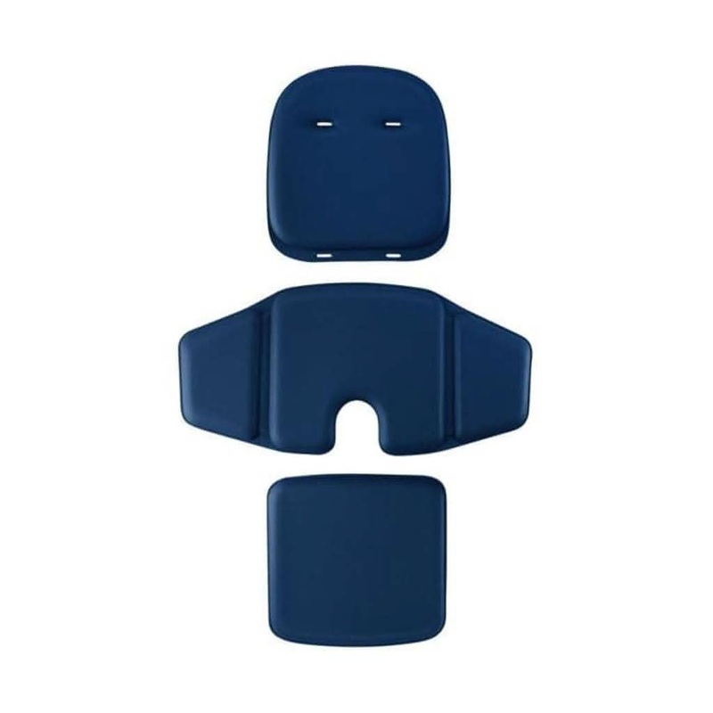 OXO Tot Sprout Chair 3 Piece Replacement Cushion Set, Navy Navy