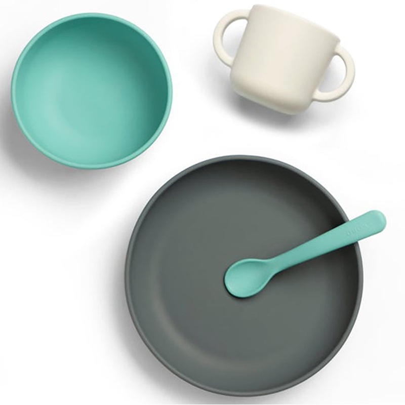 Silicone Baby Meal Set | Lagoon