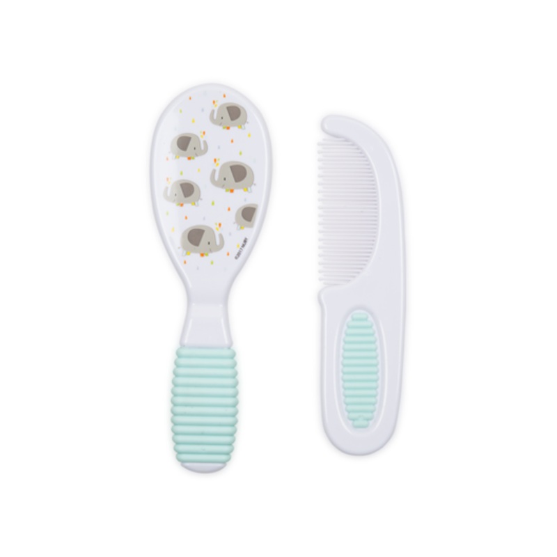 Baby’s First Comb & Brush Elephants