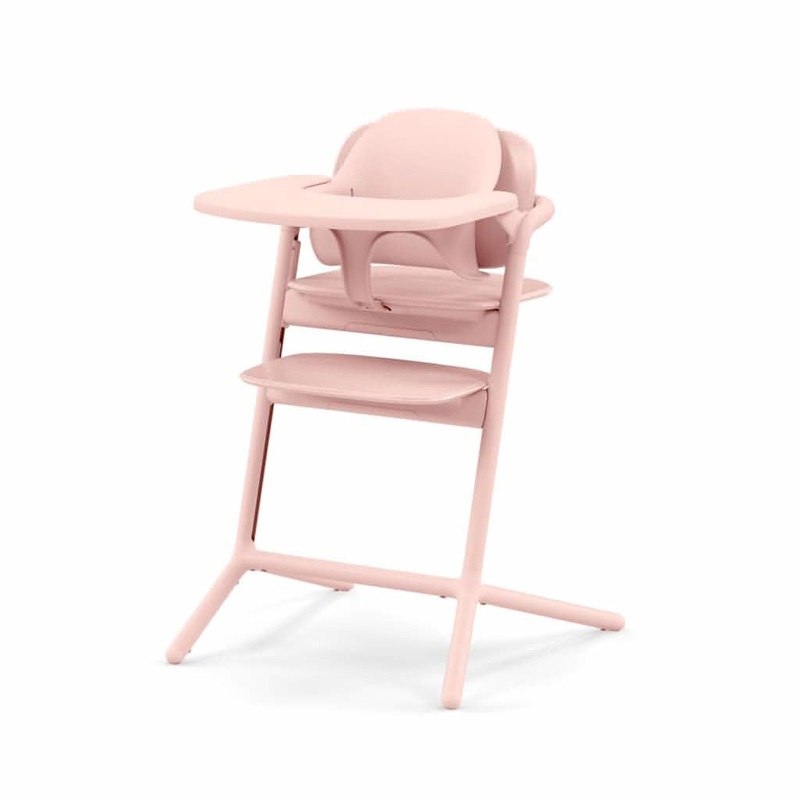 Cybex Lemo 2 High Chair 3-in-1 All White