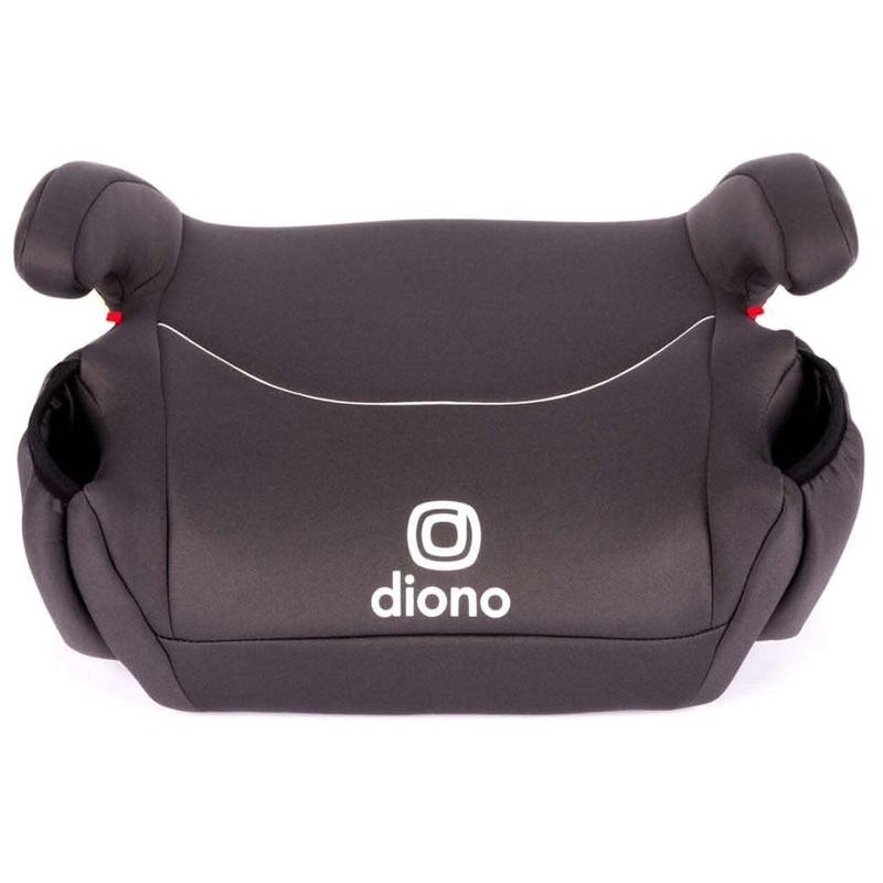 Diono Solana 1 Backless Booster Car Seat Charcoal