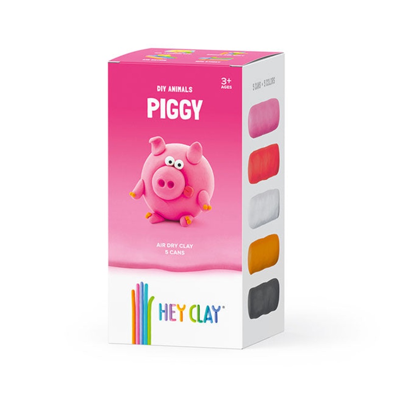Fat Brain Toys Hey Clay Claymates Piggy