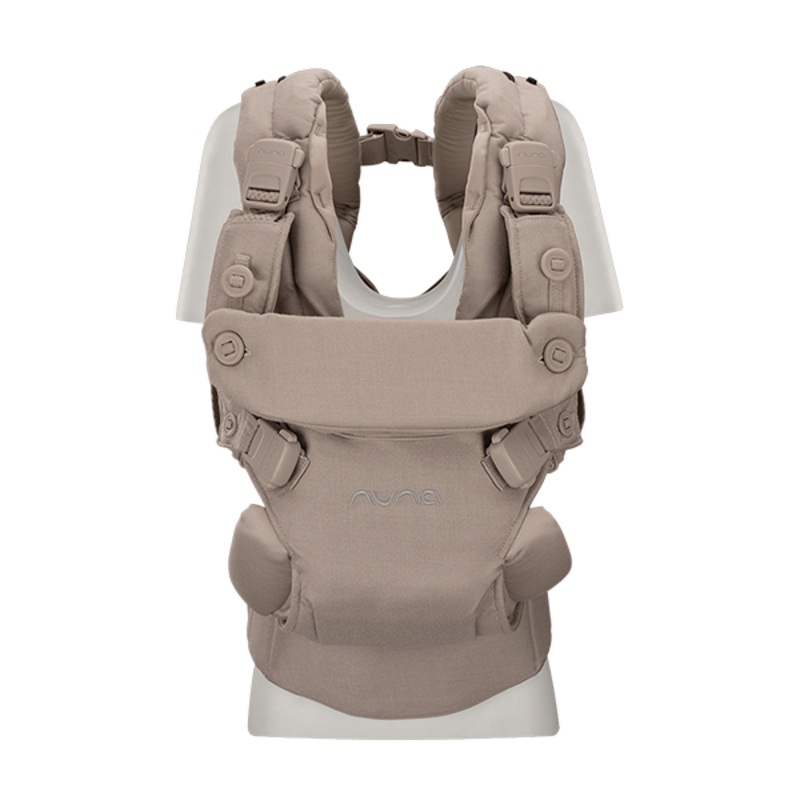 Nuna CUDL Luxe Baby Carrier Caviar