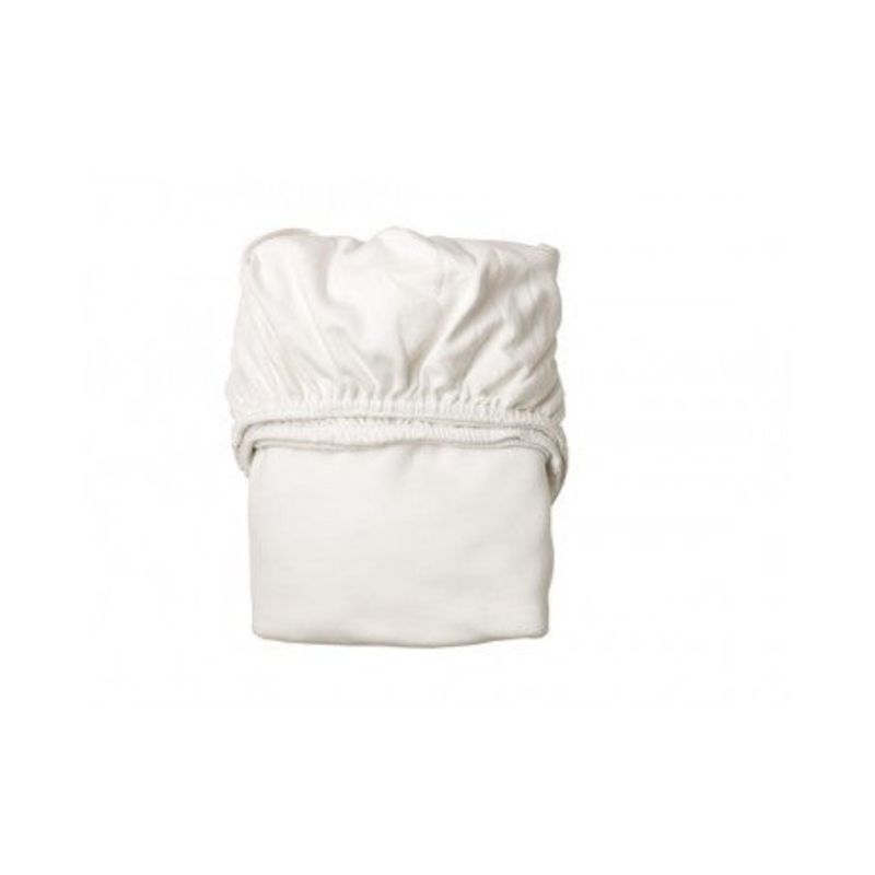 Tulip Linea Crib sheet in White (set of 2)