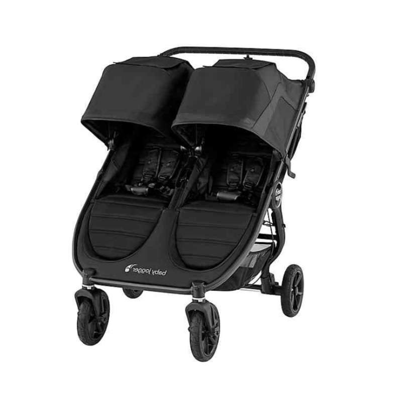 Baby Jogger City Mini GT2 Double Stroller – Jet