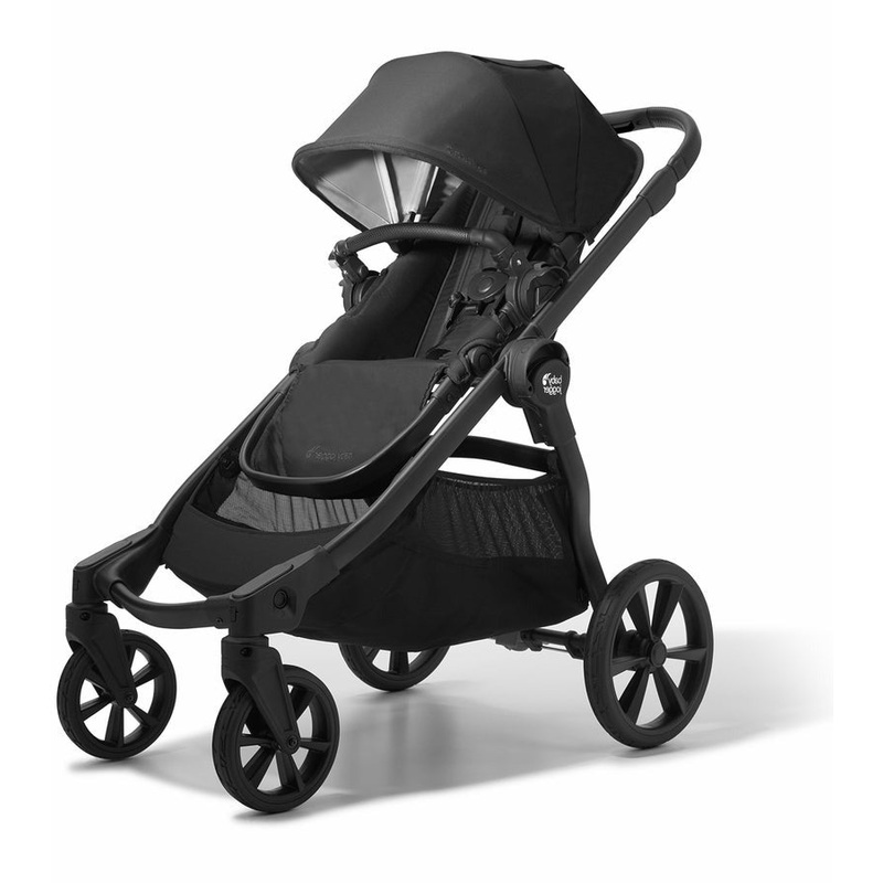 Baby Jogger City Select 2 Convertible Single to Double Stroller – Eco Lunar Black
