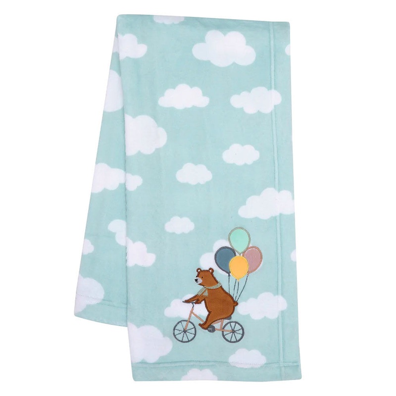 Bedtime Originals Up Up and Away Blanket