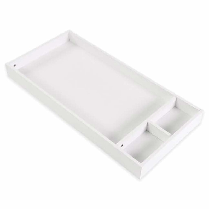 DaDaDa 40″ Standard Changing Tray White