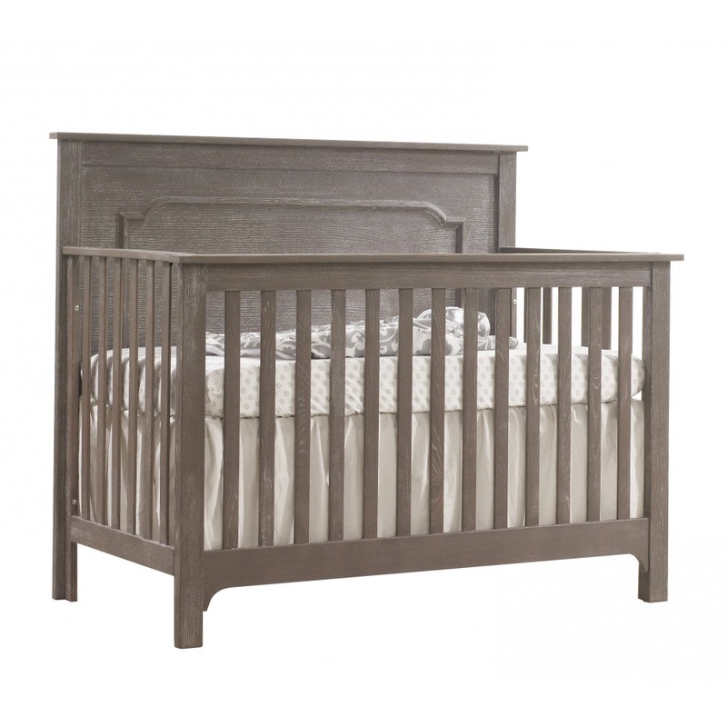 Nest Emerson Convertible Crib Grigio None