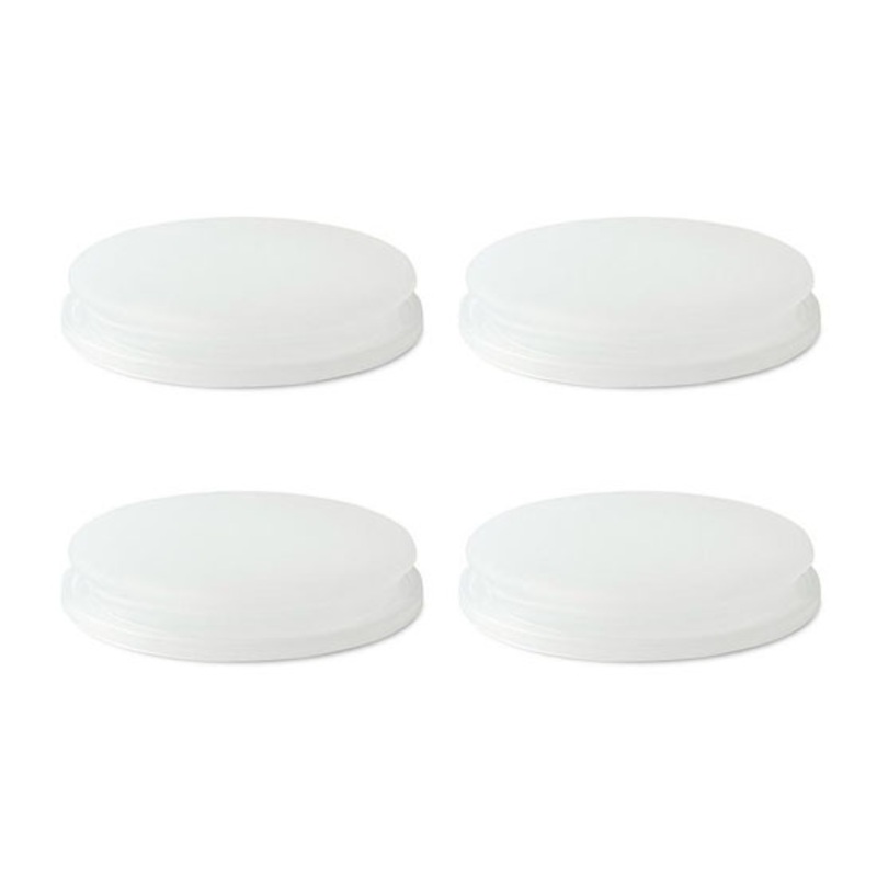 Olababy Travel + Storage Cap 4-Pack for GentleBottle