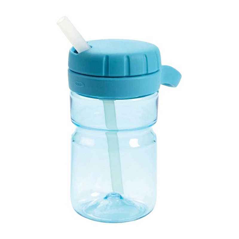 OXO TOT Twist Top Water Bottle Aqua
