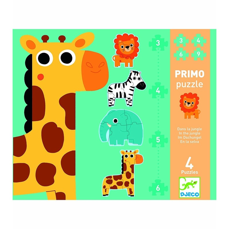 Primo Puzzle in the Jungle
