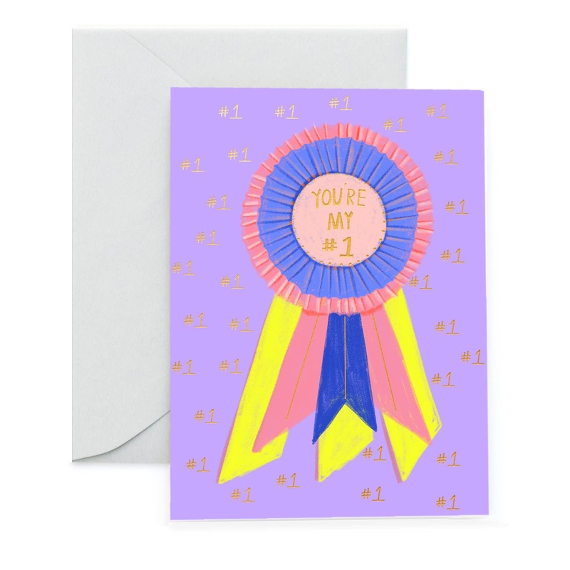 RIBBON – Love Card/ Friendship Card