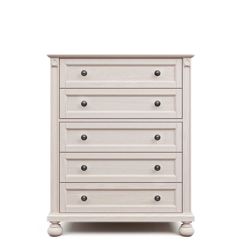Romina Dakota Tall Chest Albero Puro