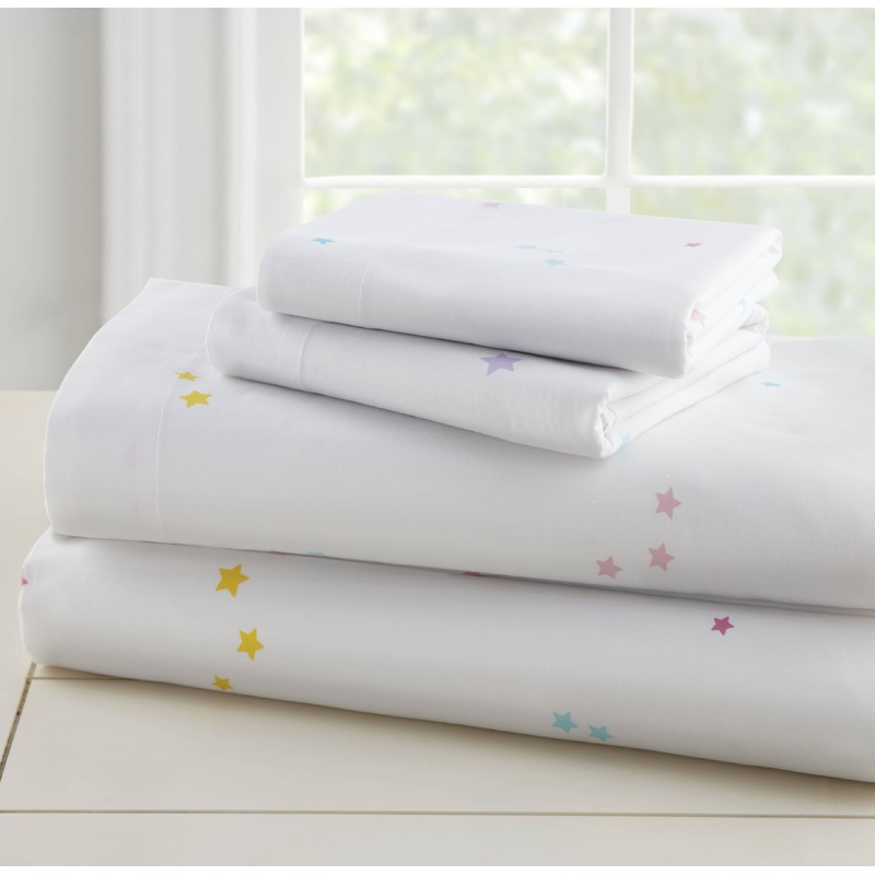 Unicorn Cotton Sheet Set – Twin