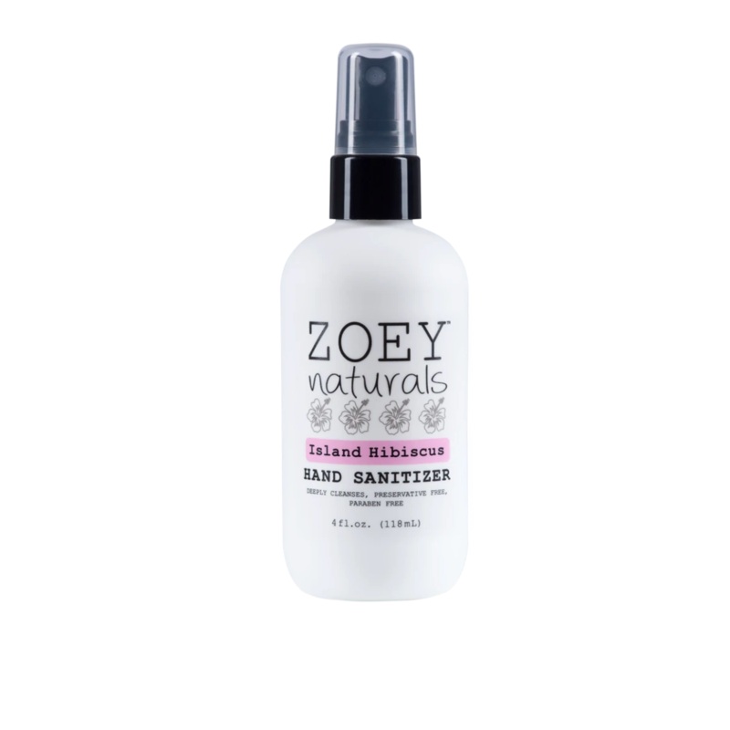 Zoey Naturals Island Hibiscus Hand Sanitizer