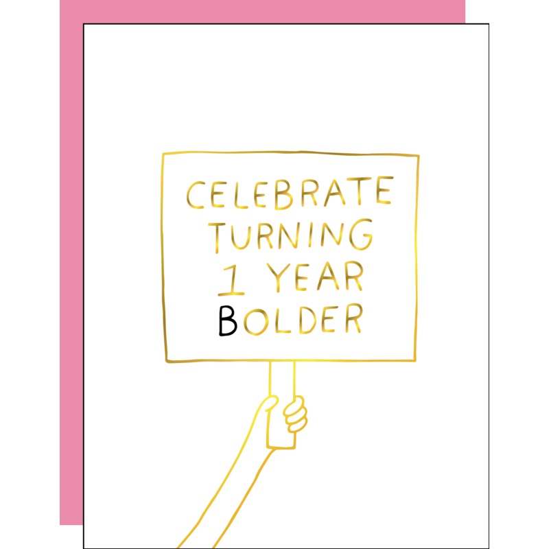 ASHKAHN – Turning 1 Year Bolder