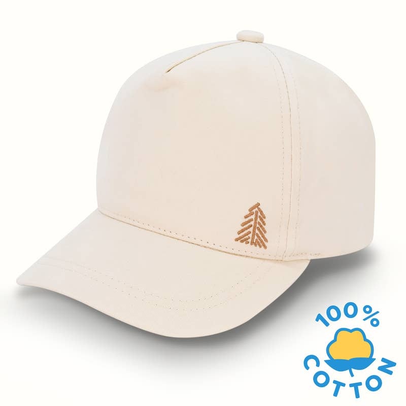 Beige | Kids’ Xplorer Baseball Cap: M (6-24 Months)