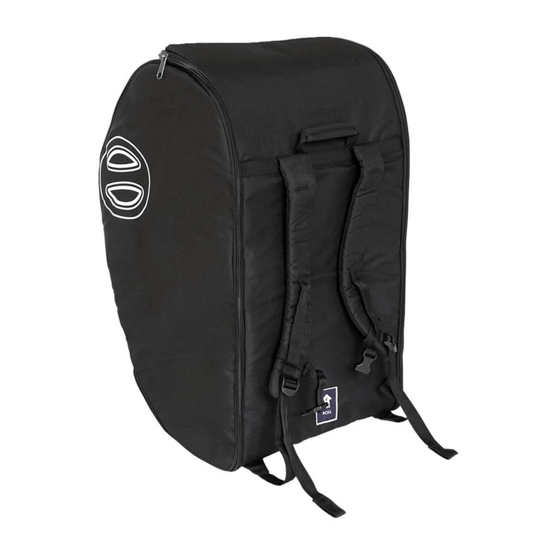 DOONA Infant Car Seat and Stroller Padded Travel Bag – Black
