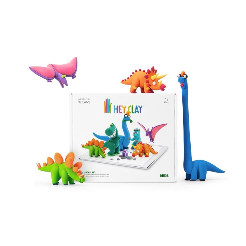 Fat Brain Toys Hey Clay – Dinos