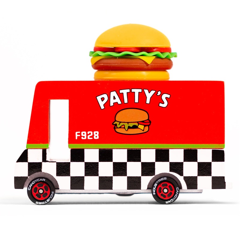 Hamburger Van