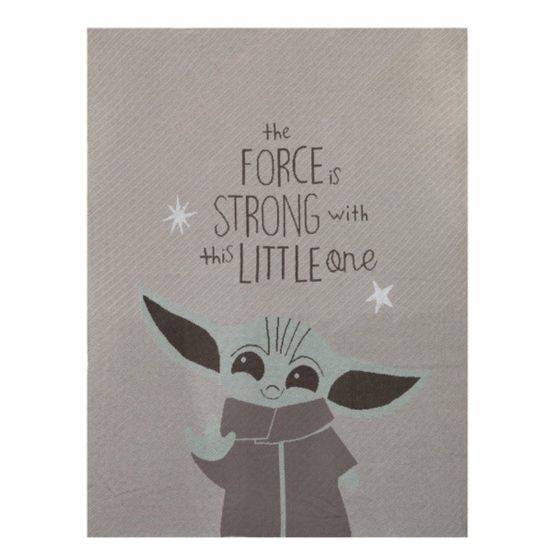 Lambs & Ivy Star Wars The Child Knit Blanket