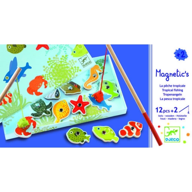 Magnetic Fishing Mermaid