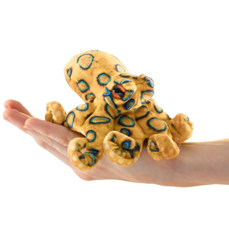 Mini Ringed Octopus